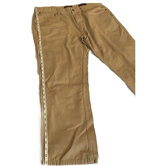 Weatherproof Mens Tan Brown Khaki Hike Camp Pant Size 40X32 - Picture 5 of 11